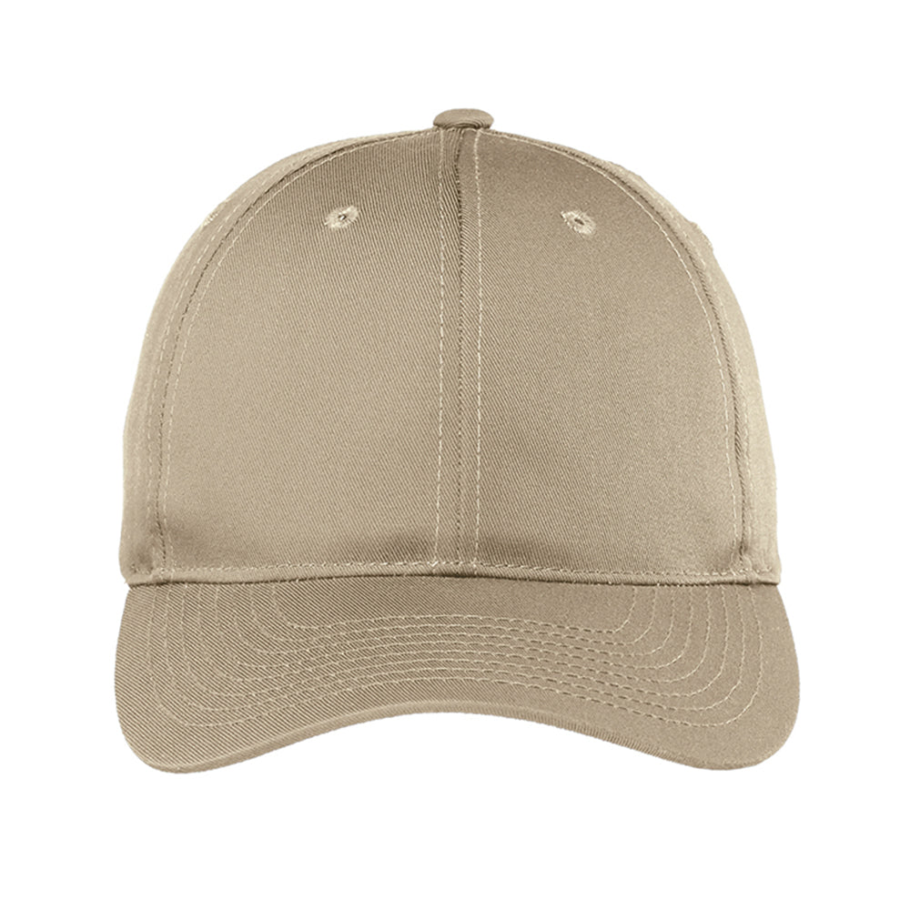 Port Authority Fine Twill Embroidered Cap