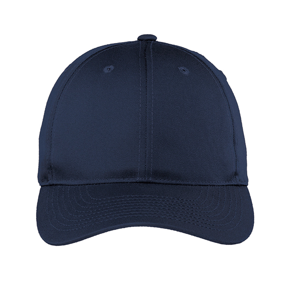 Port Authority Fine Twill Embroidered Cap