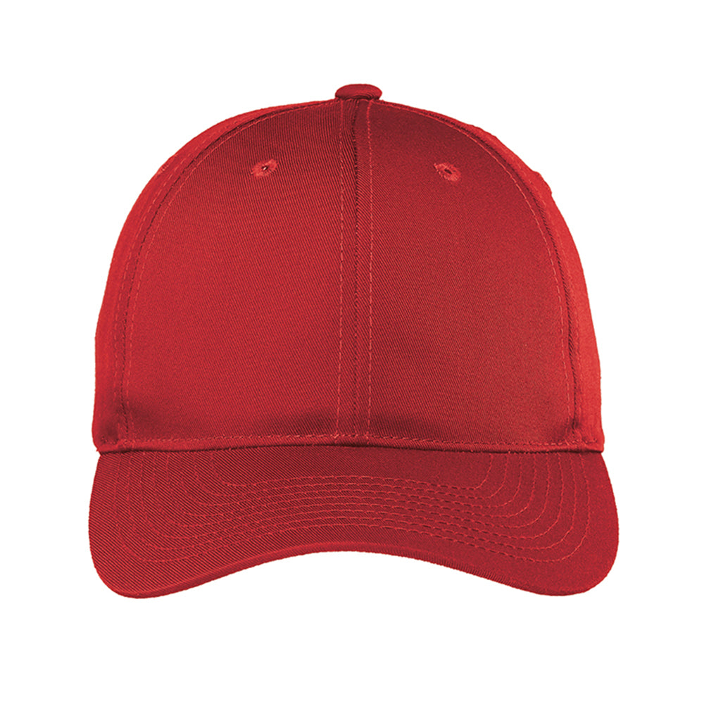 Port Authority Fine Twill Embroidered Cap