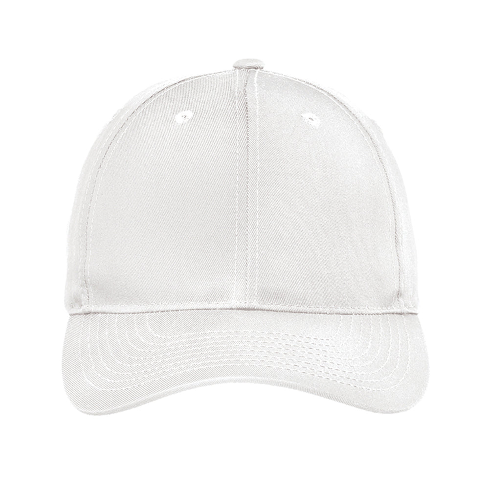 Port Authority Fine Twill Embroidered Cap