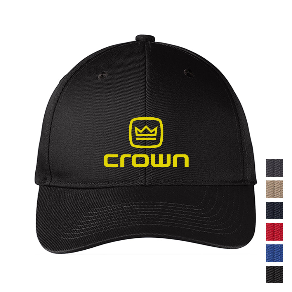 Port Authority Snapback Fine Twill Embroidered Cap – Royal Blue (PMS 7687C)