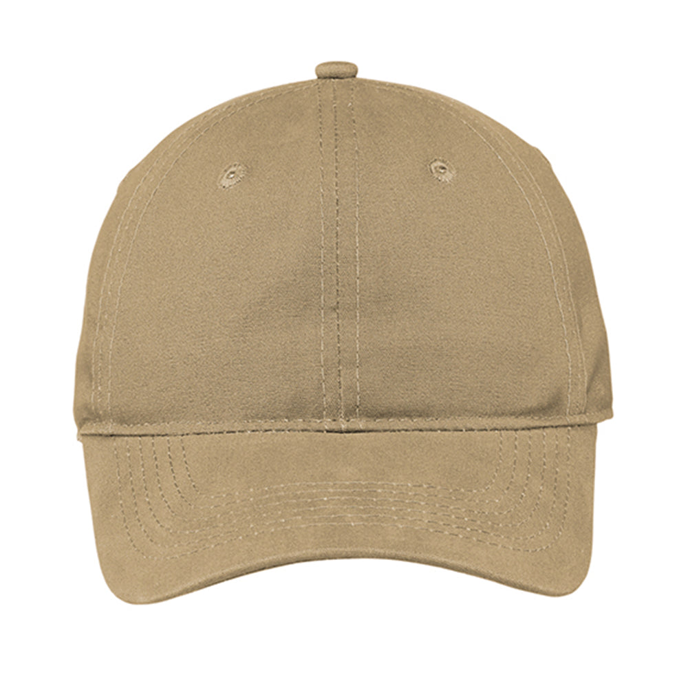 Port & Company - Soft Brushed Canvas Embroidered Cap
