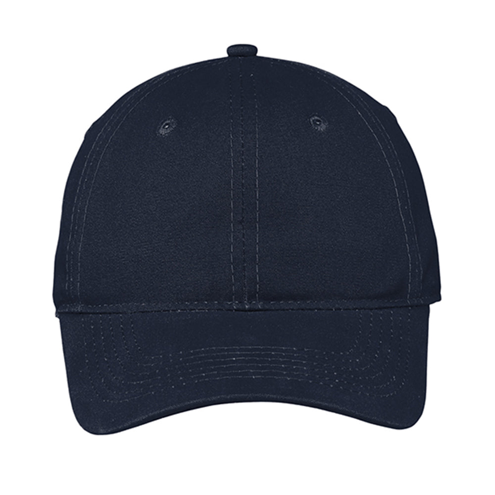 Port & Company - Soft Brushed Canvas Embroidered Cap