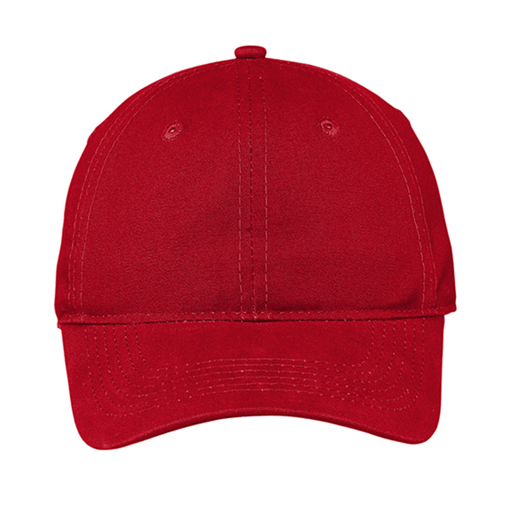 Port & Company - Soft Brushed Canvas Embroidered Cap