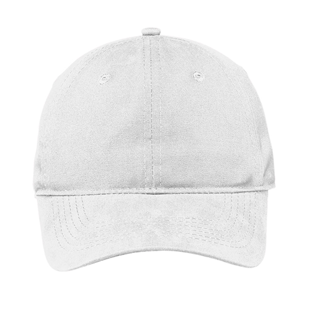 Port & Company - Soft Brushed Canvas Embroidered Cap