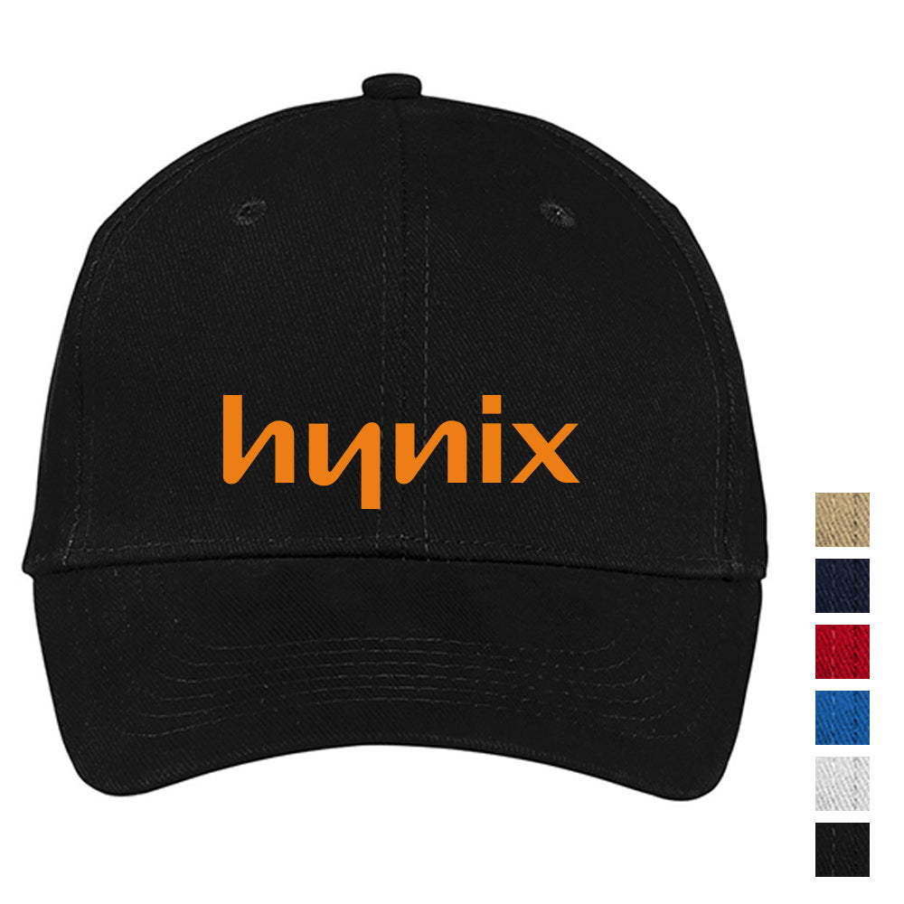 Port & Company - Brushed Twill Embroidered Cap - Black