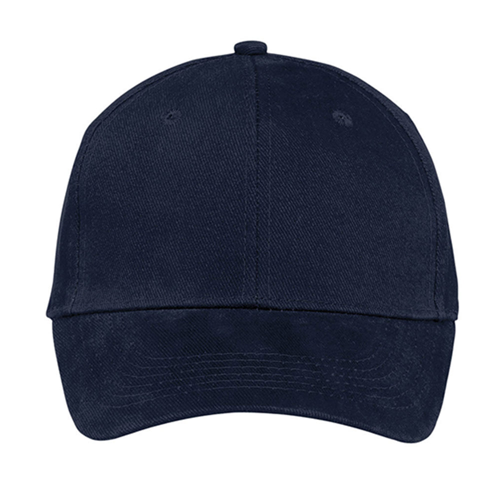 Port & Company - Brushed Twill Embroidered Cap - Navy Blue