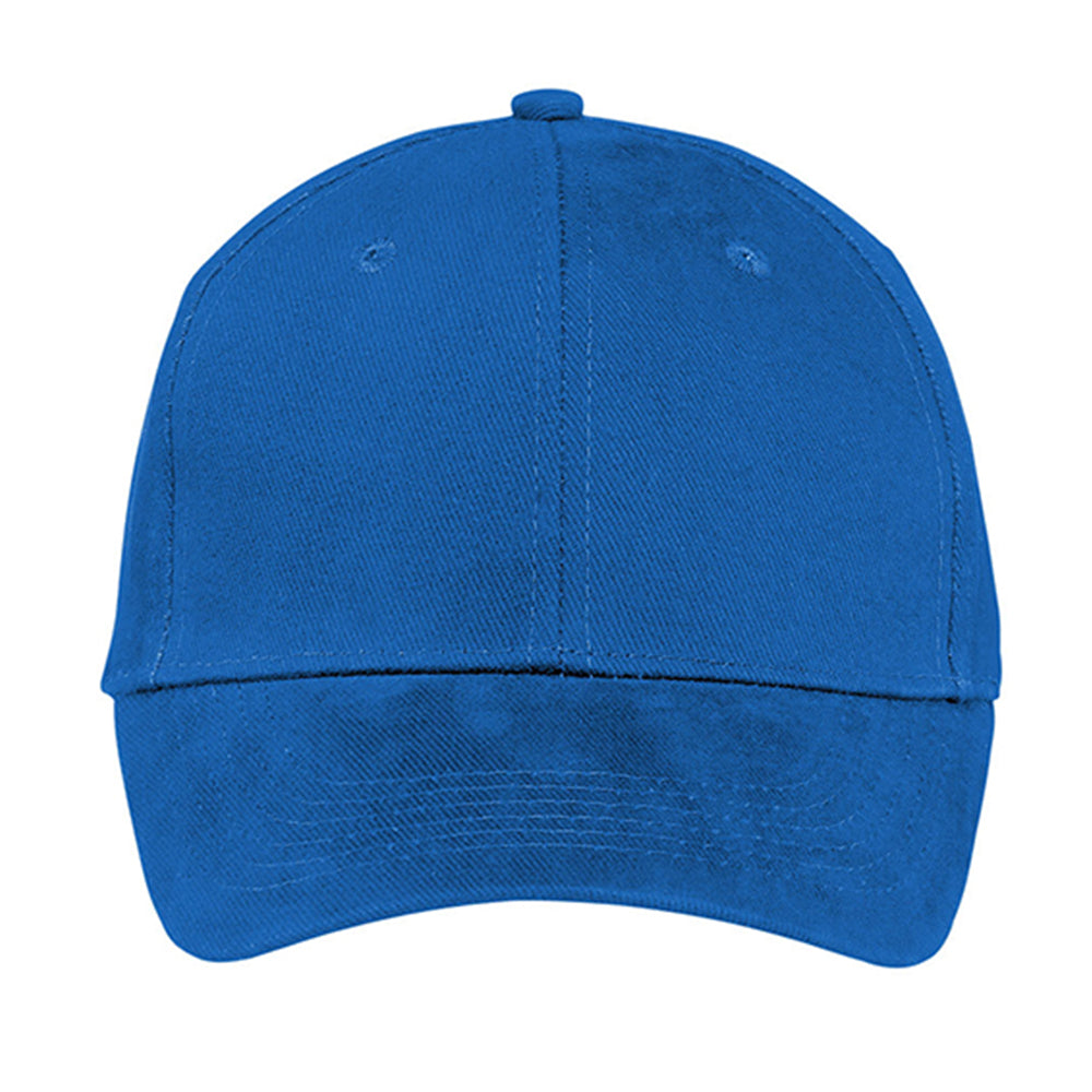 Port & Company - Brushed Twill Embroidered Cap - Royal Blue