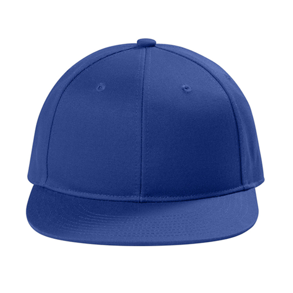 Port Authority Snapback Flat Bill Embroidered Cap - Patriot Blue