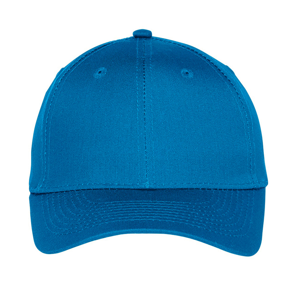 Port Authority Uniforming Twill Embroidered Cap - Brilliant Blue