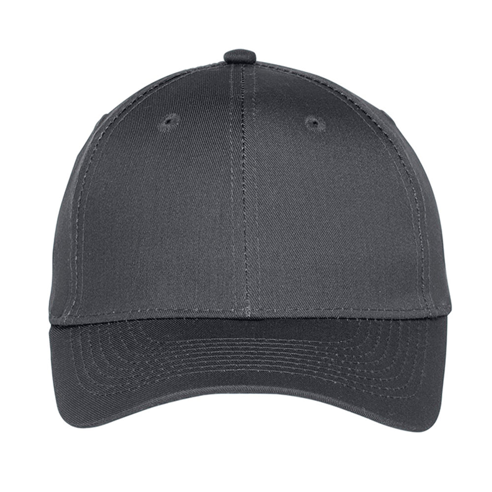 Port Authority Uniforming Twill Embroidered Cap - Steel Grey
