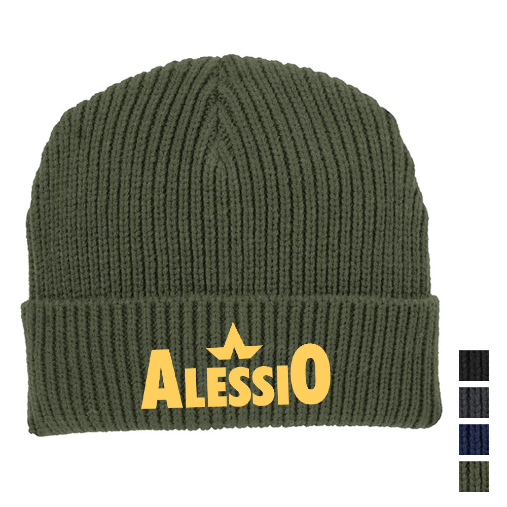 Port Authority Watch Embroidered Cap – Navy Blue (PMS 7547C)