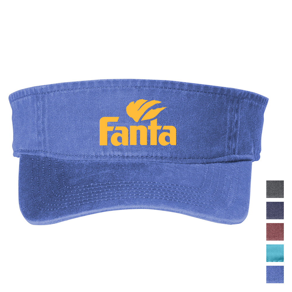 Port Authority Beach Wash Embroidered Visor – Tidal Wave Blue (PMS 2198C)