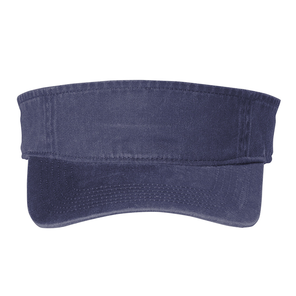 Port Authority Beach Wash Embroidered Visor