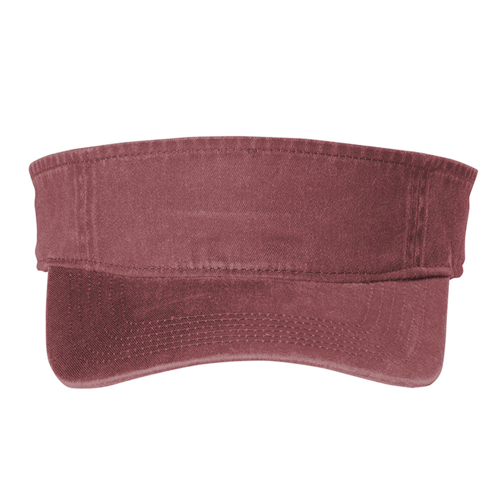 Port Authority Beach Wash Embroidered Visor