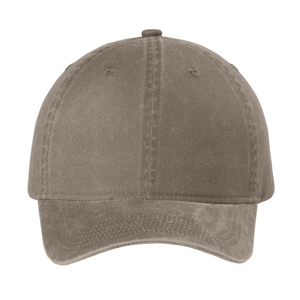 Port Authority Beach Wash Embroidered Cap