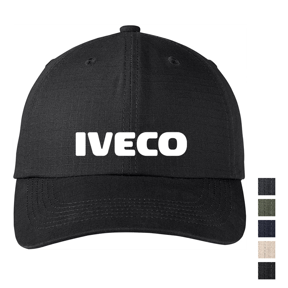 Port Authority Ripstop Embroidered Cap