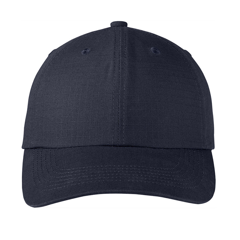 Port Authority Ripstop Embroidered Cap