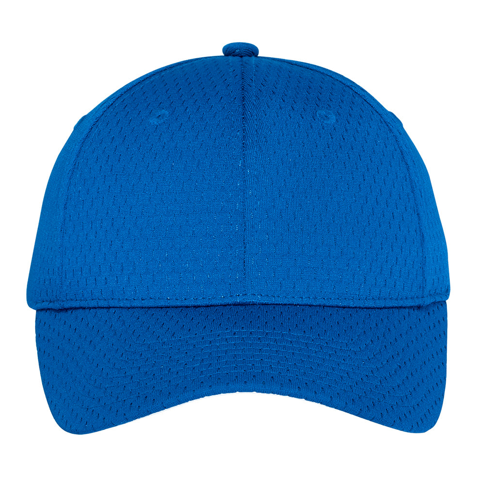 Port Authority Youth Pro Mesh Embroidered Cap - Silver (PMS 7544C)