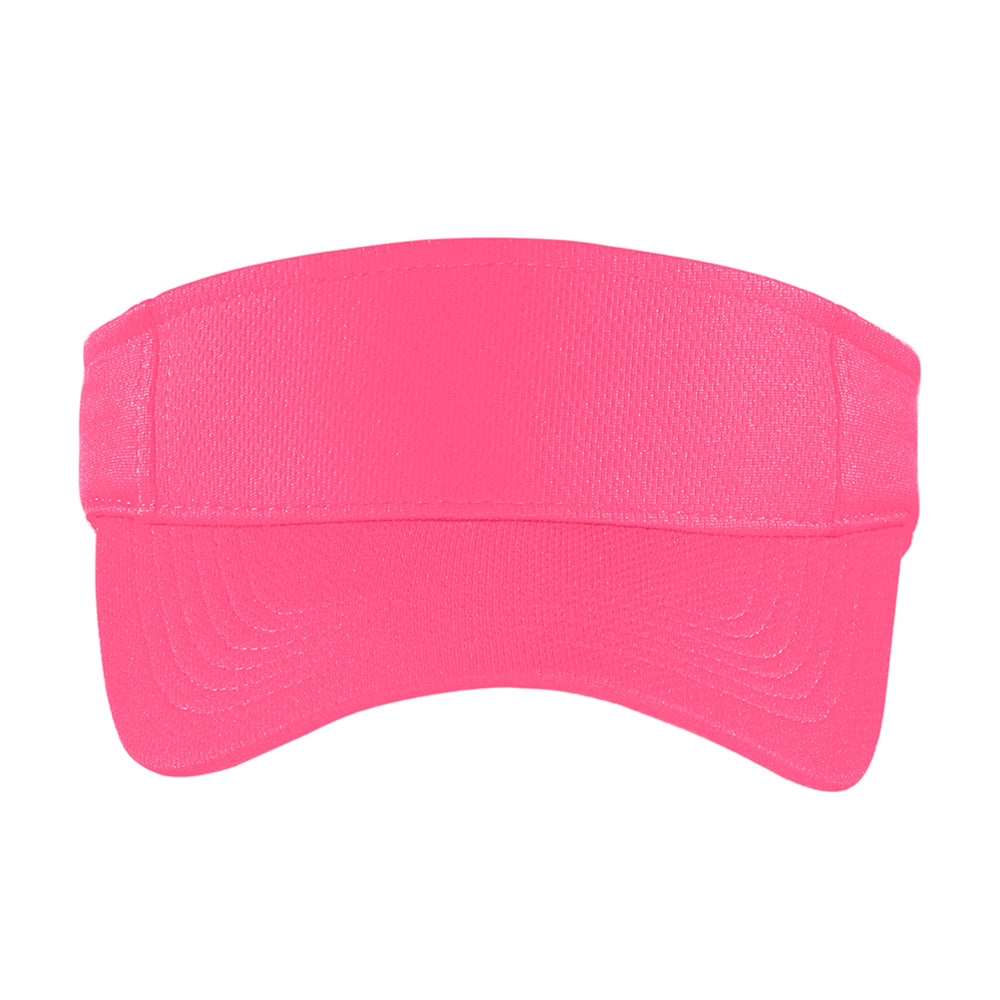 Sport-Tek PosiCharge RacerMesh Embroidered Visor