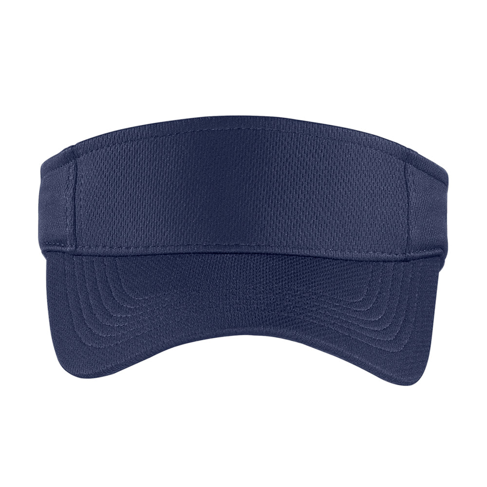 Sport-Tek PosiCharge RacerMesh Embroidered Visor