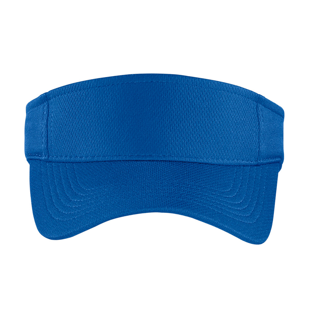 Sport-Tek PosiCharge RacerMesh Embroidered Visor