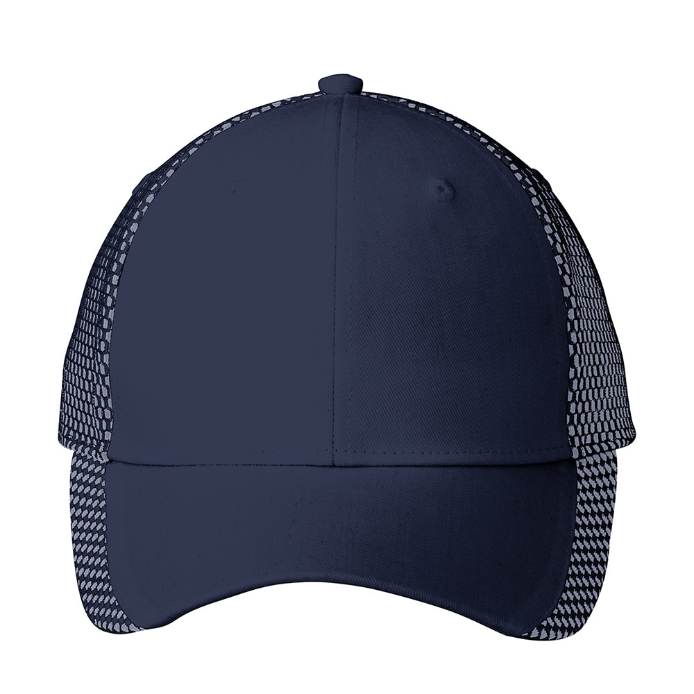 Port Authority Two-Color Mesh Back Embroidered Cap