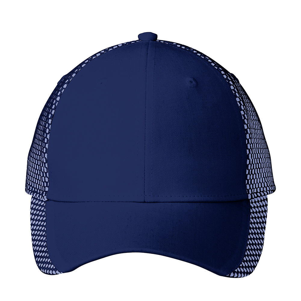 Port Authority Two-Color Mesh Back Embroidered Cap
