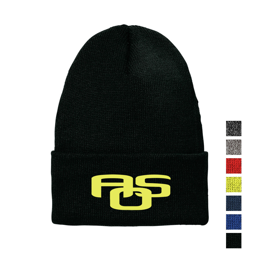 Volunteer Knitwear Chore Embroidered Beanie