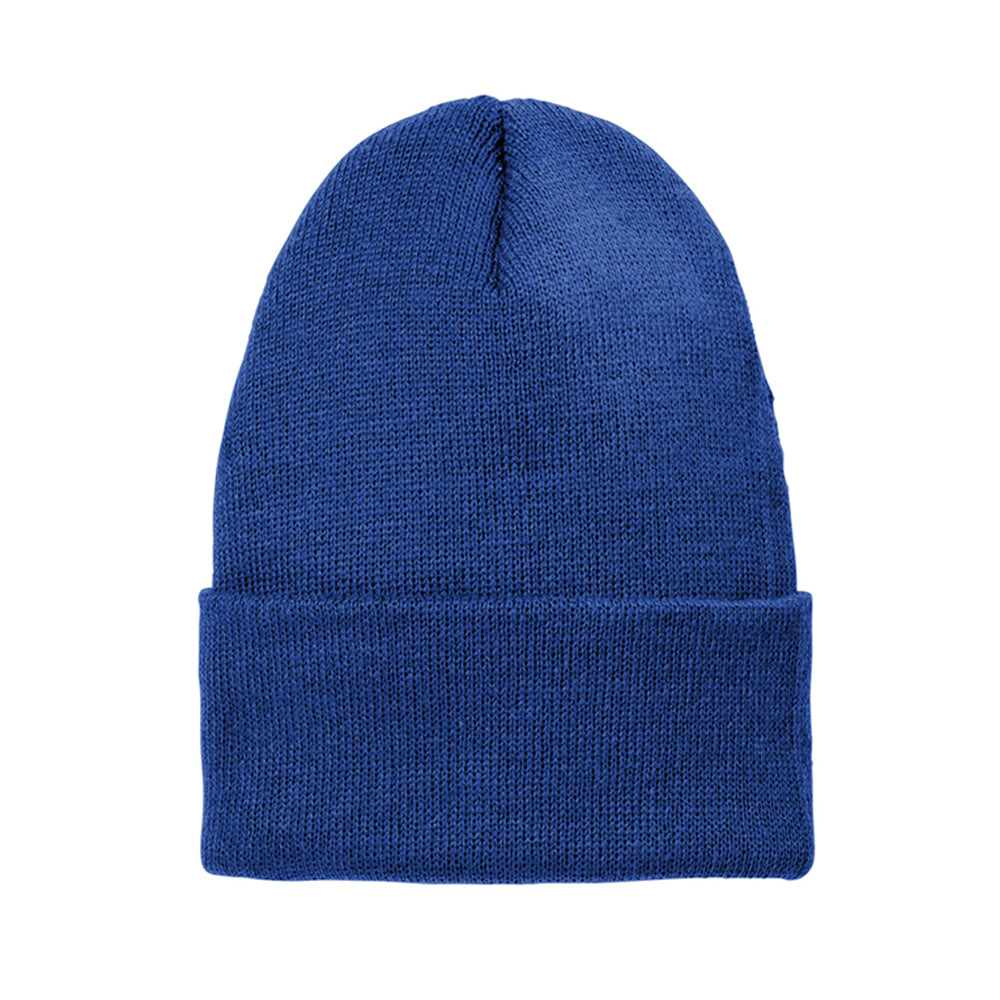 Volunteer Knitwear Chore Embroidered Beanie - True Royal Blue