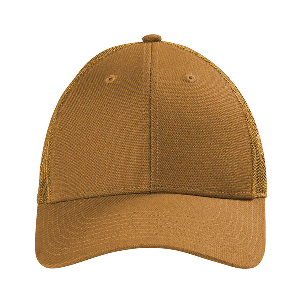 CornerStone Canvas Mesh Back Embroidered Cap
