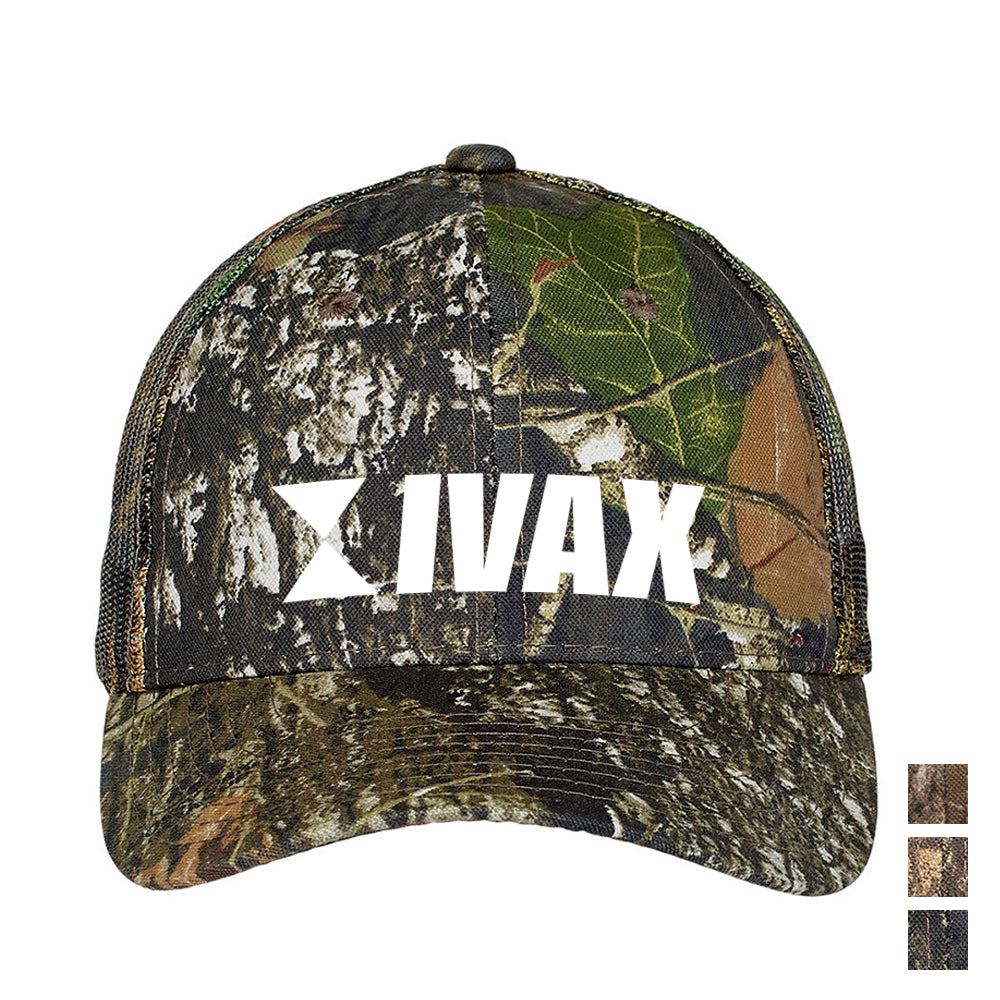 Port Authority Pro Camouflage Series Embroidered Cap with Mesh Back - Realtree Xtra Brown