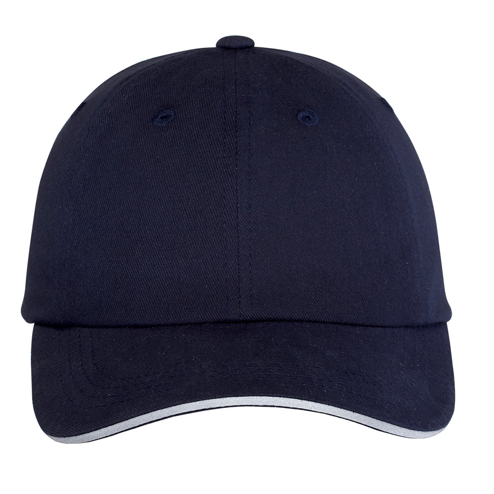 Port Authority Reflective Sandwich Bill Embroidered Cap