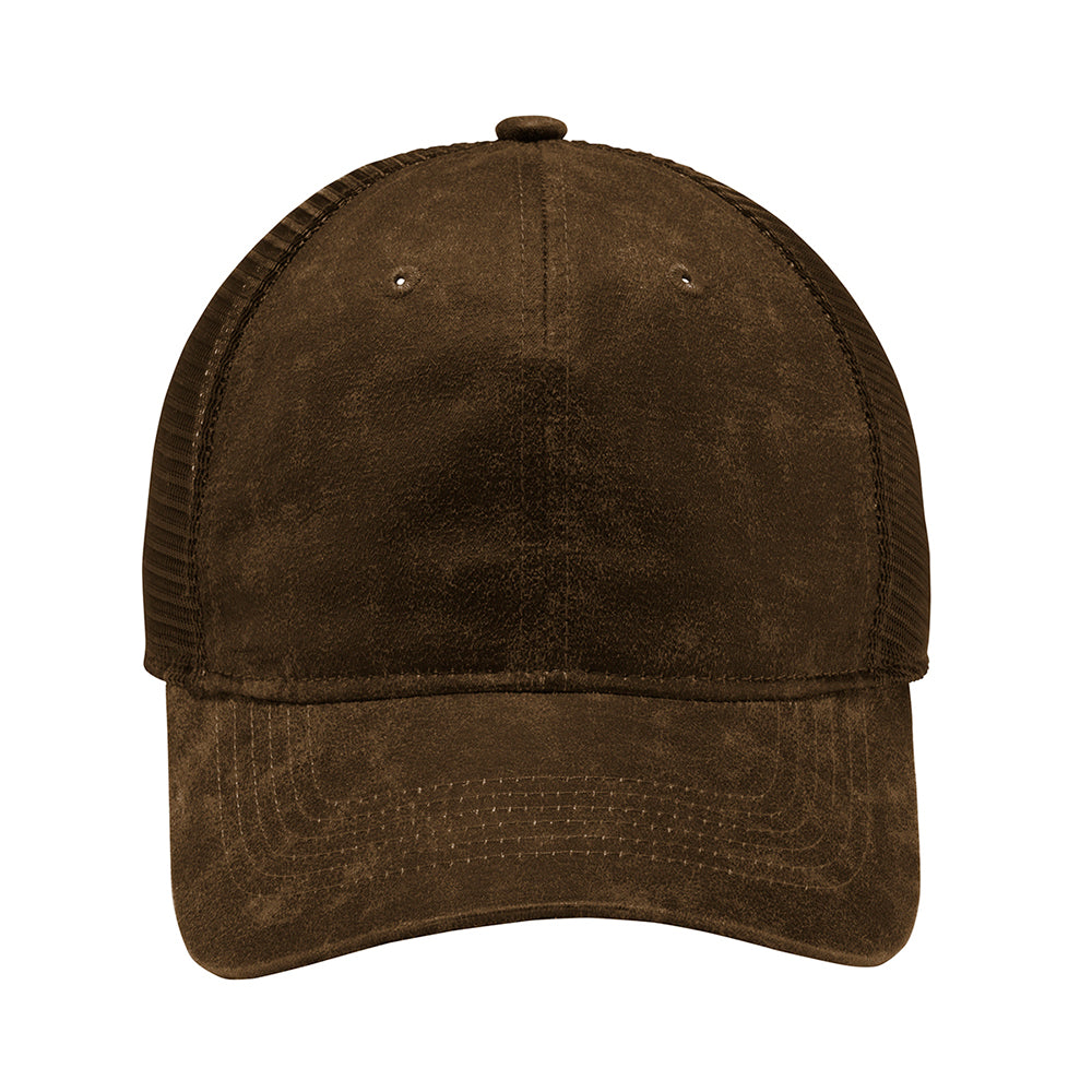 Port Authority Pigment Print Mesh Back Embroidered Cap