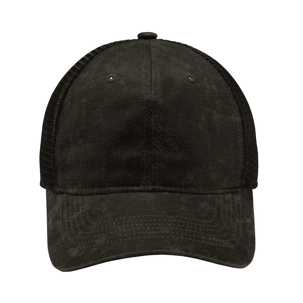 Port Authority Pigment Print Mesh Back Embroidered Cap