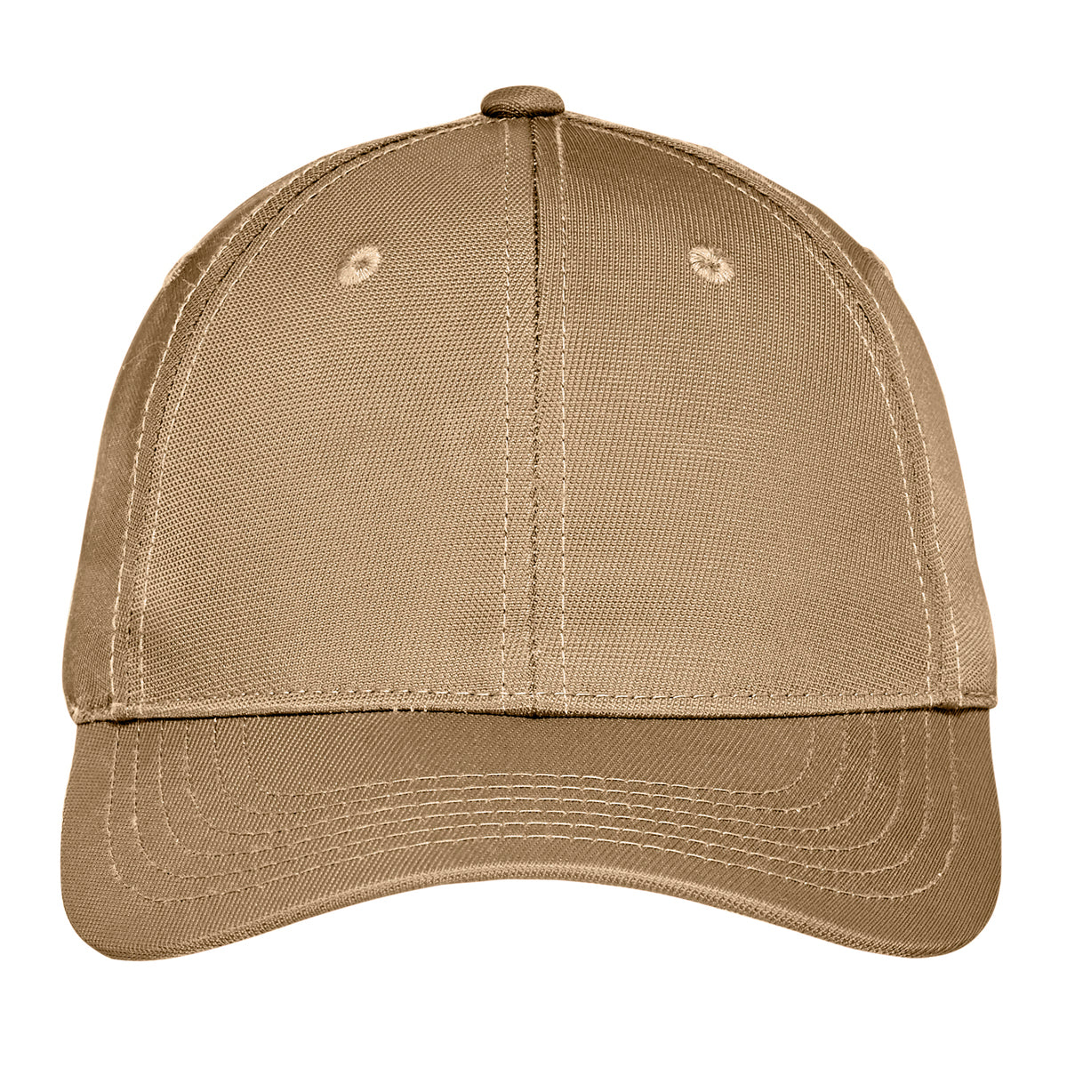Port Authority Nylon Twill Performance Embroidered Cap - Khaki