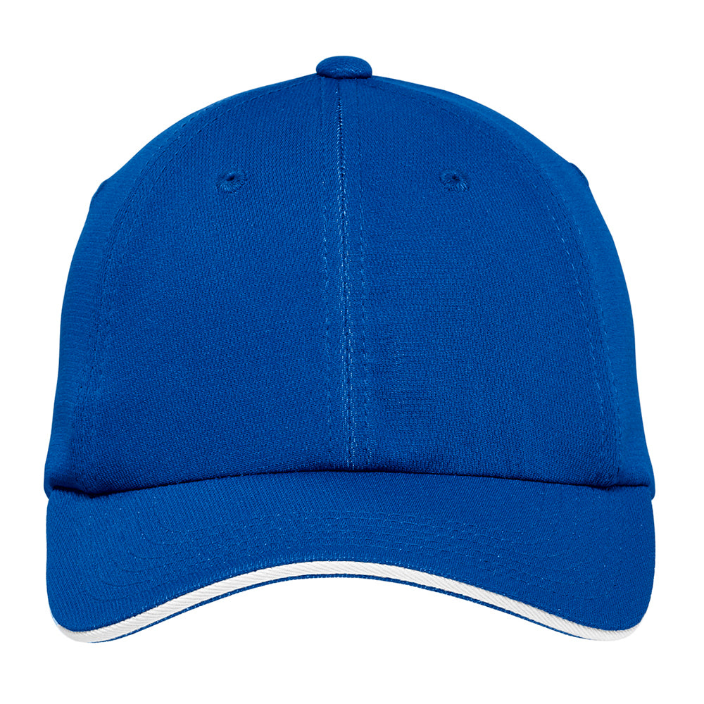 Port Authority Dry Zone Embroidered Cap - Royal Blue/White