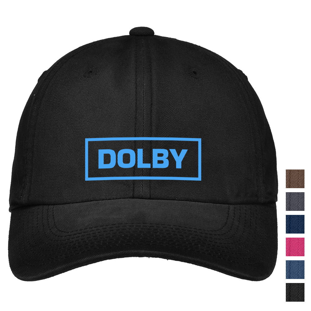 Port Authority Spray Wash Embroidered Cap - Charcoal Grey