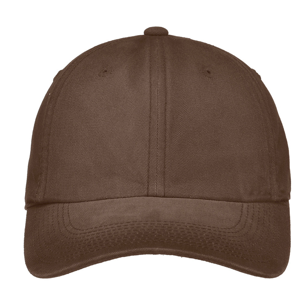 Port Authority Spray Wash Embroidered Cap - Brown