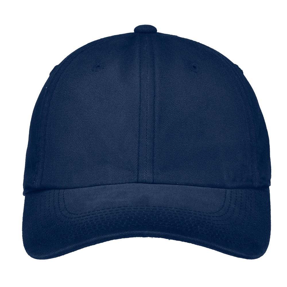 Port Authority Spray Wash Embroidered Cap - Navy Blue