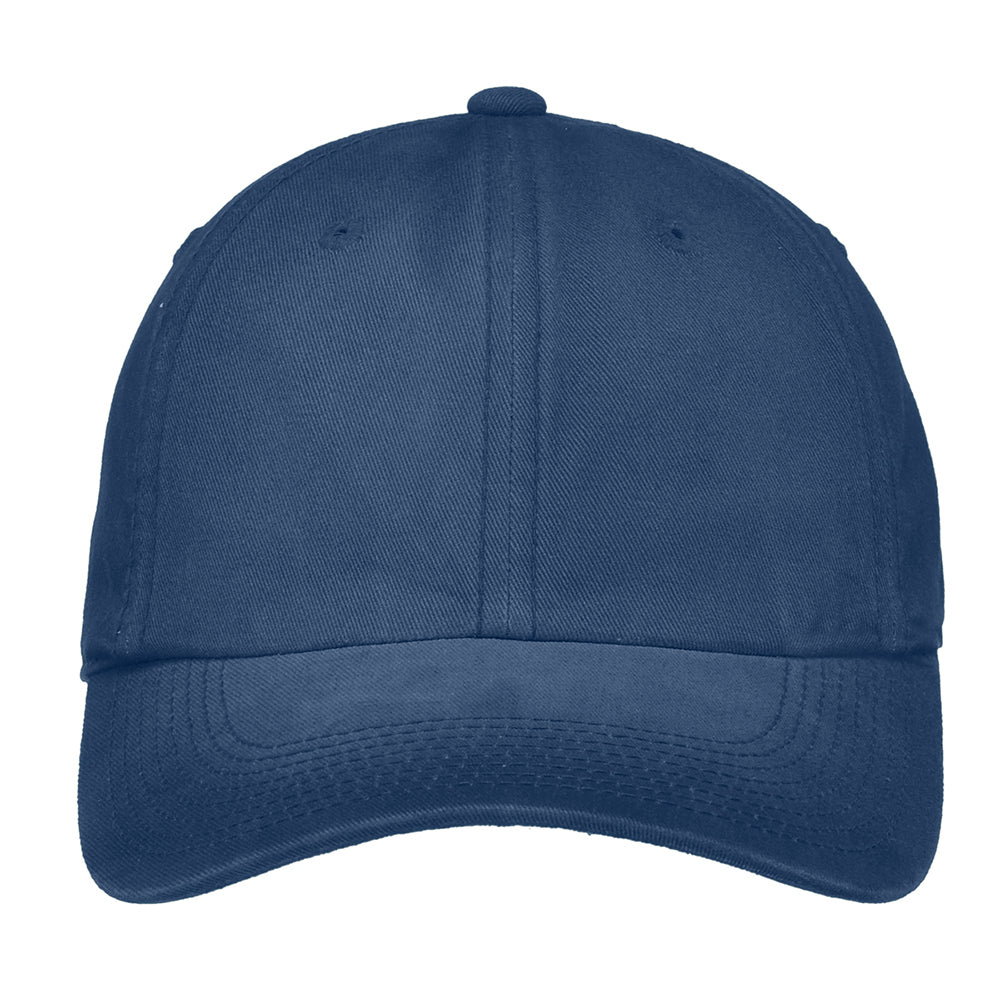 Port Authority Spray Wash Embroidered Cap - Steel Blue