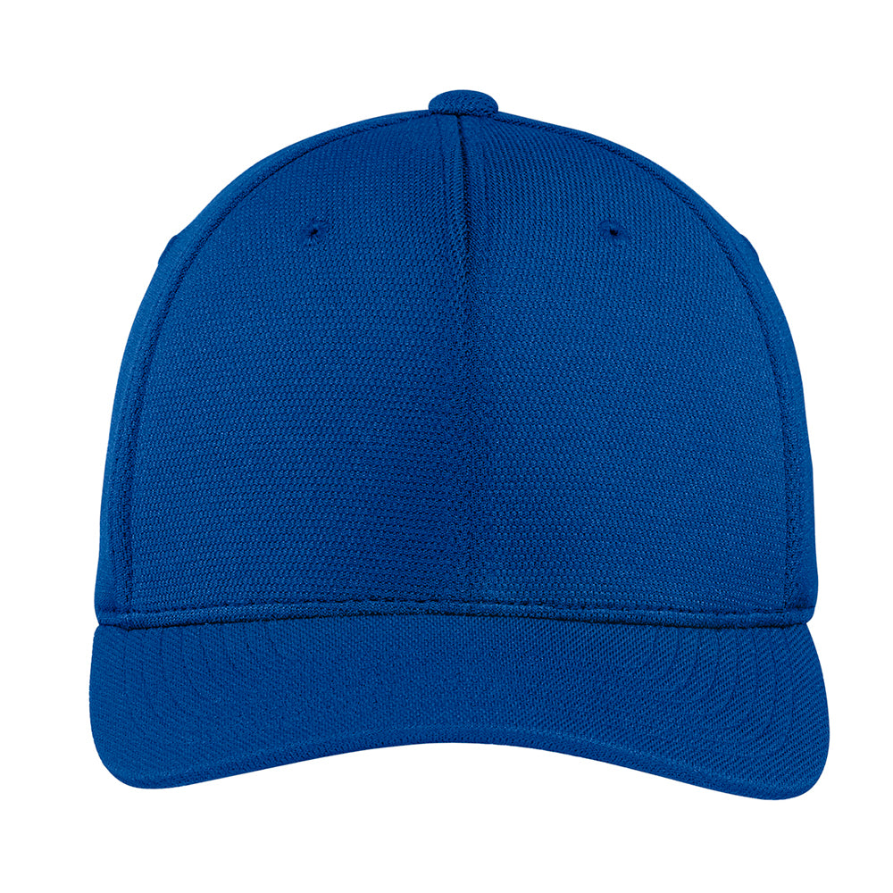 Sport-Tek Flexfit Cool & Dry Poly Block Mesh Embroidered Cap - True Royal Blue