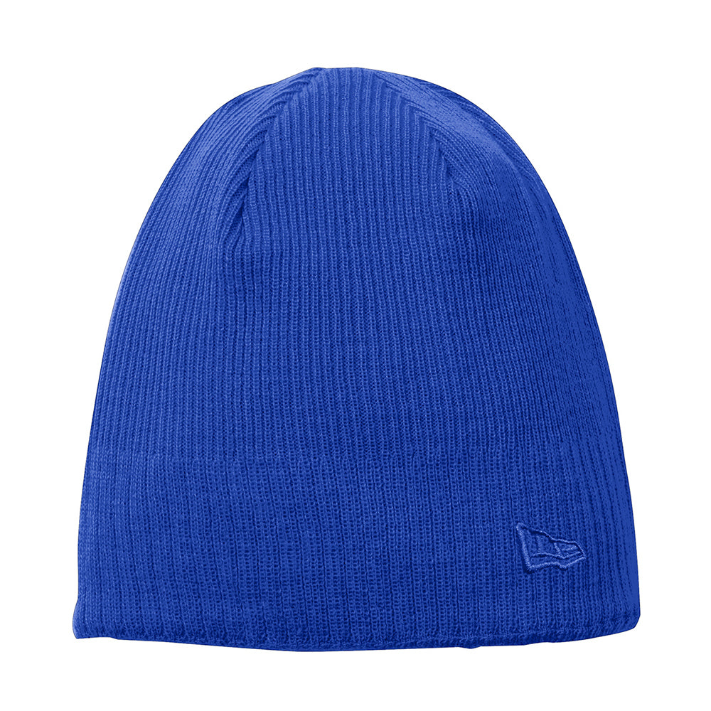 New Era Knit Embroidered Beanie - Cool Blue