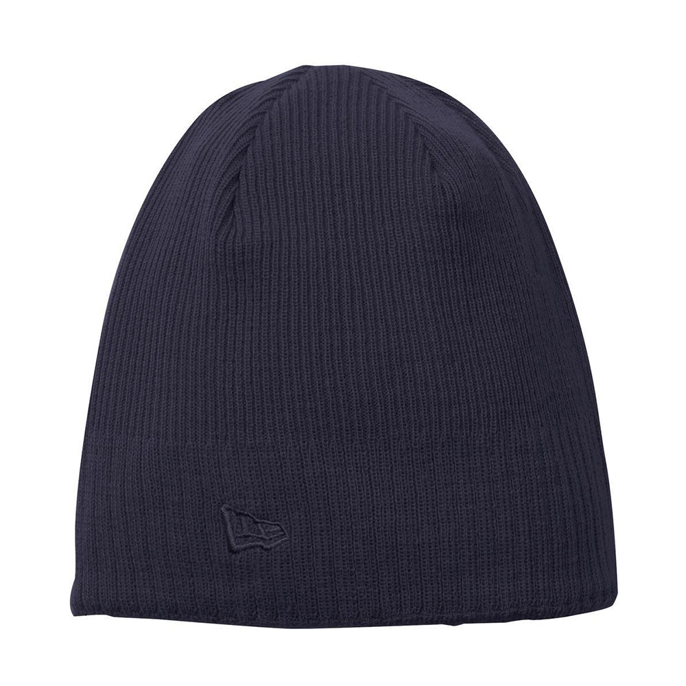 New Era Knit Embroidered Beanie - Deep Navy Blue