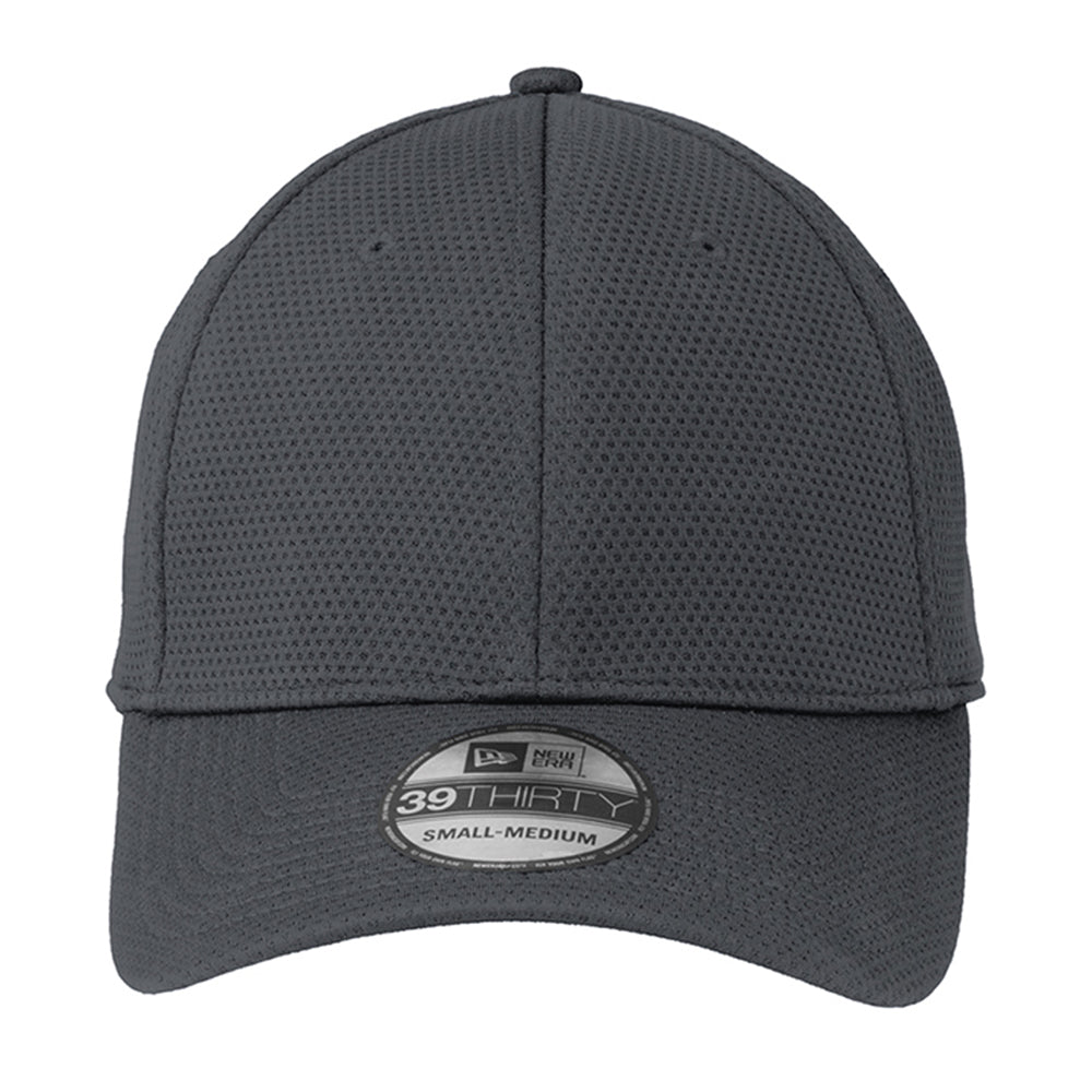 New Era Tech Mesh Embroidered Cap - Charcoal Grey