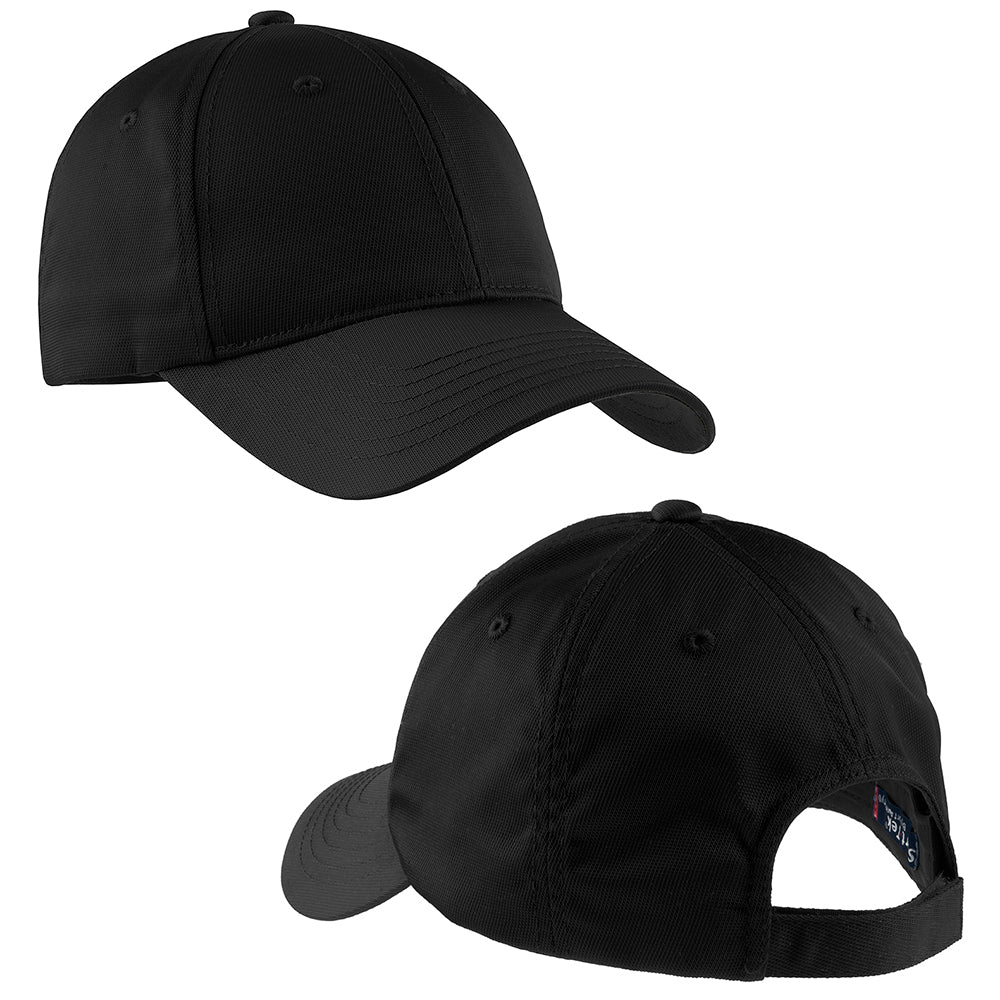 Sport-Tek Youth Dry Zone Nylon Embroidered Cap - Kelly Green (PMS 341C)