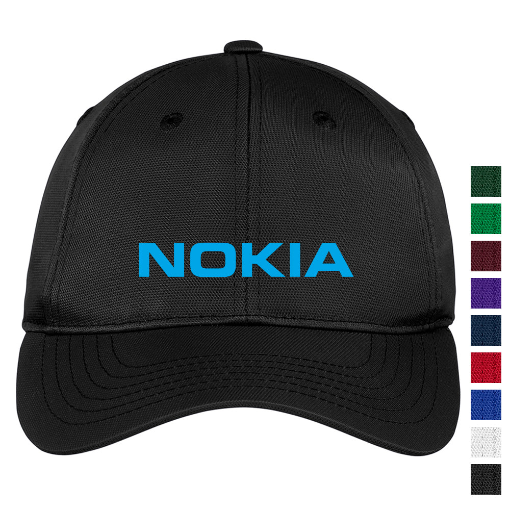 Sport-Tek Dry Zone Nylon Embroidered Cap - Black (PMS BLACK C)