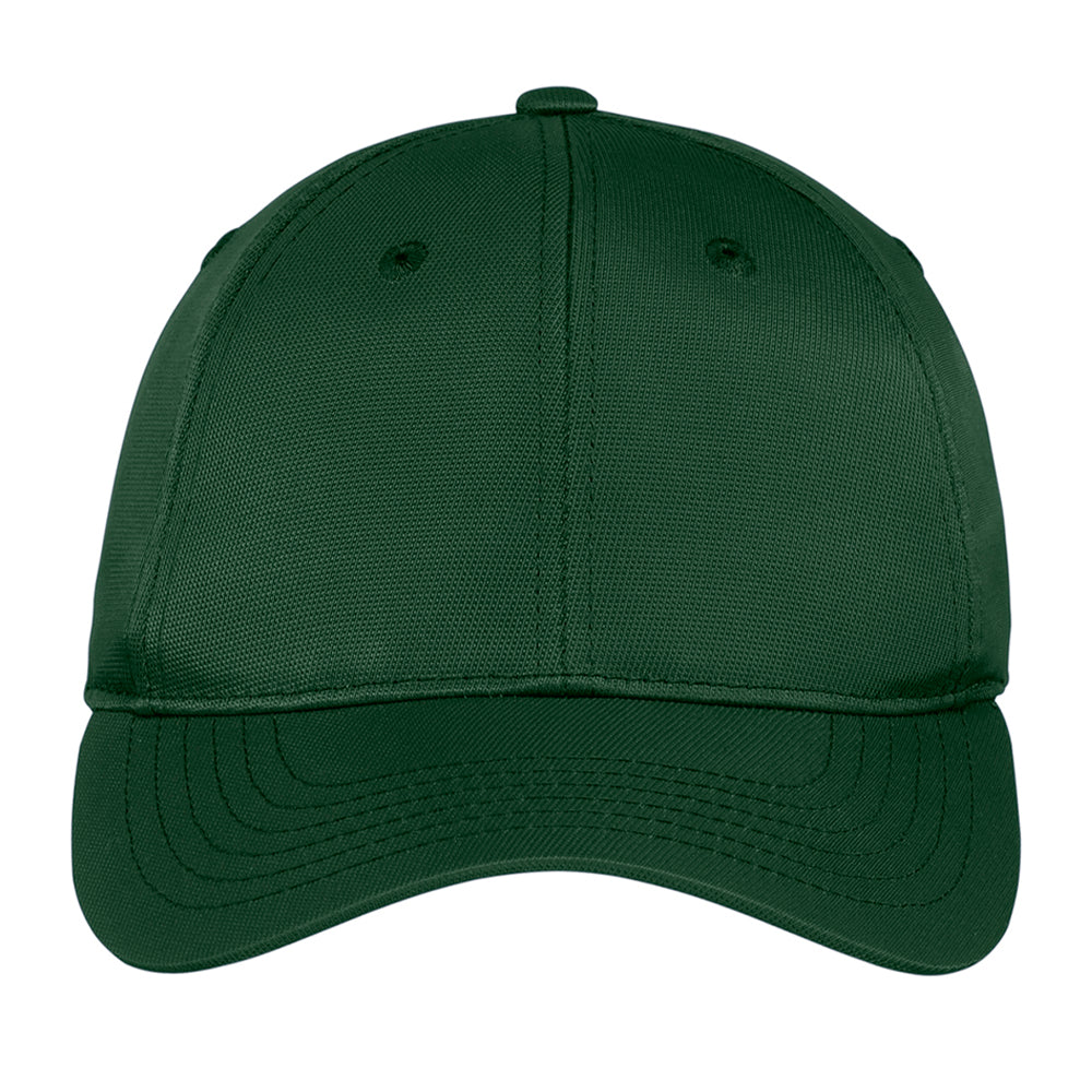 Sport-Tek Dry Zone Nylon Embroidered Cap - Forest Green (PMS 553C)