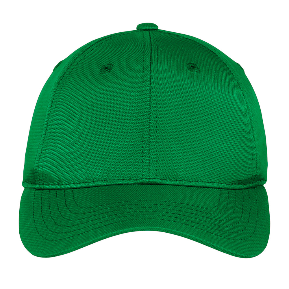Sport-Tek Dry Zone Nylon Embroidered Cap - Kelly Green (PMS 341C)