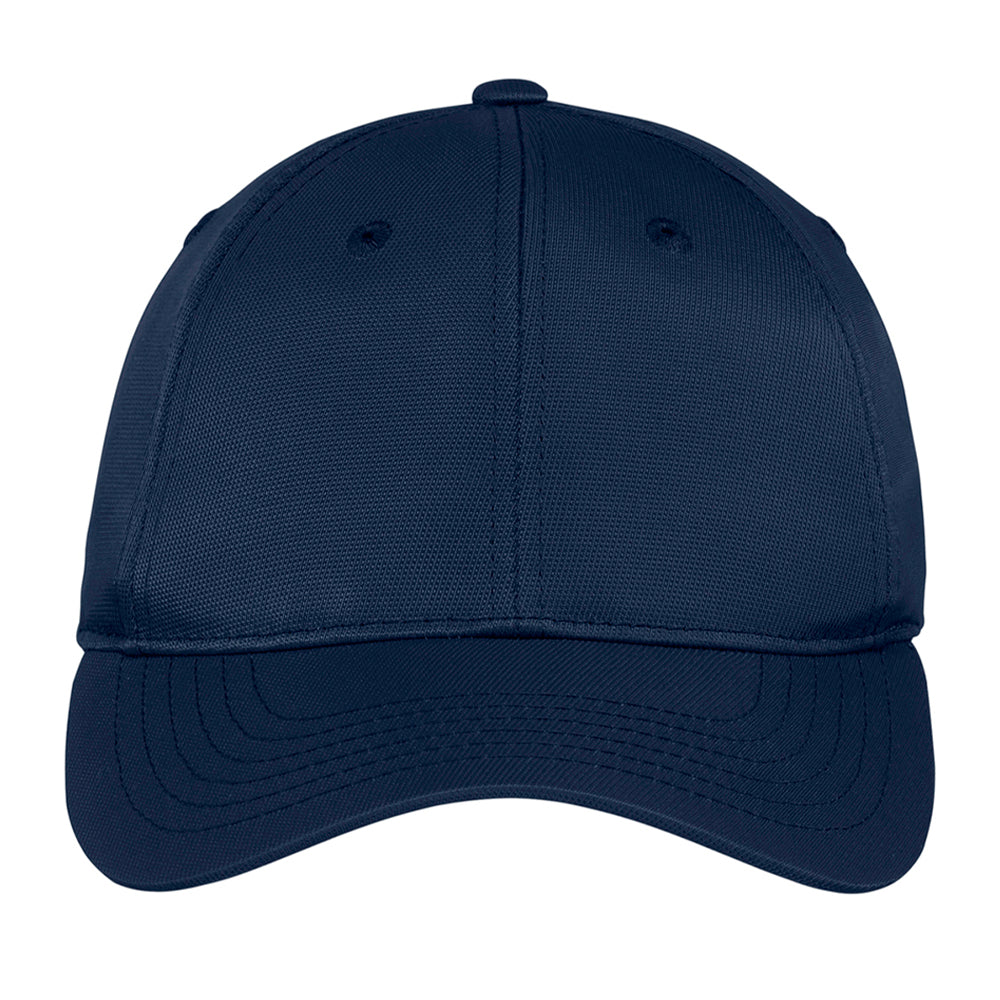 Sport-Tek Dry Zone Nylon Embroidered Cap - True Navy Blue (PMS 533C)